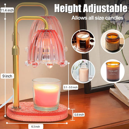 Candle Warmer Lamp with Timer,Birthday Gifts for Women