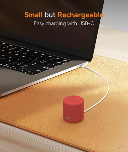 Dreamegg Portable White Noise Machine, 1000mAh Battery, Travel Sleep, Cream | Egg-Sized, 16 Sounds, USB-C, Timer, Baby & Adults, Office Privacy, Gift Use