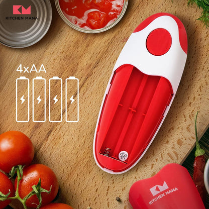 Kitchen Mama Auto 2.0 Electric Can Opener, Navy Blue