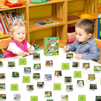gisgfim 100 PCS Memory Matching Game Famous Paintings Concentration Memory Card for Adults Learning Educational Game A Fun & Fast Artworks Theme Matching Games