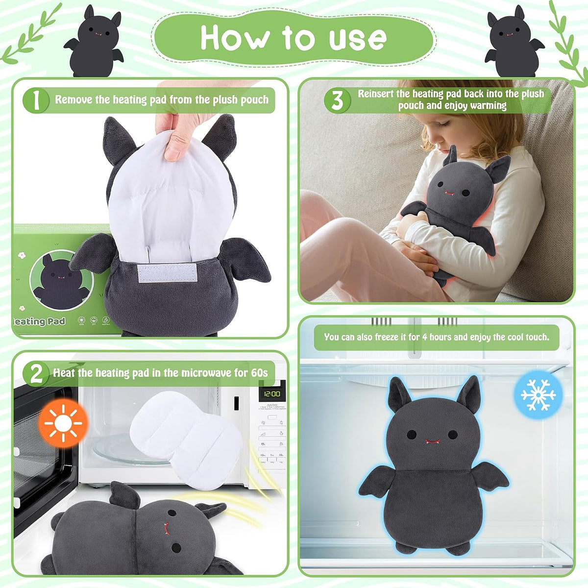 Otter Microwavable Heating Pad