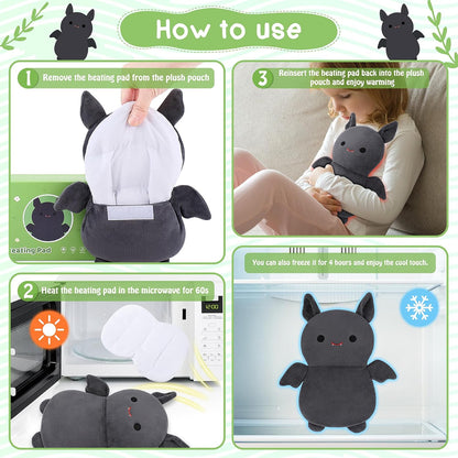 Otter Microwavable Heating Pad