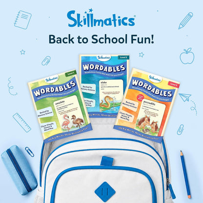 Skillmatics Vocabulary Flash Cards, SAT Prep – Wordables Level 3