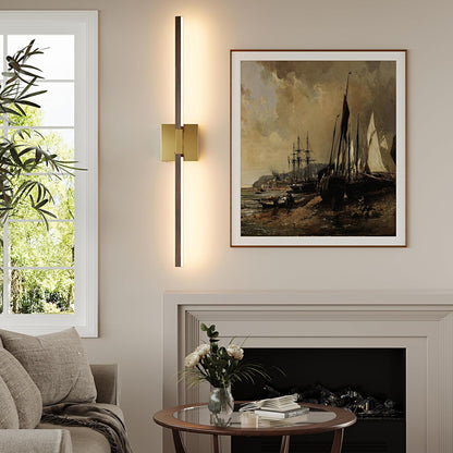 Rayogale Black Battery Operated Wall Sconce with Remote Control 8000mAh