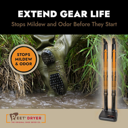 PEET, Original Dryer, Electric Shoe Dryer, Work Boots, Outdoor Gear, Athletic Gear, Silent,Energy-Efficient, Made in USA