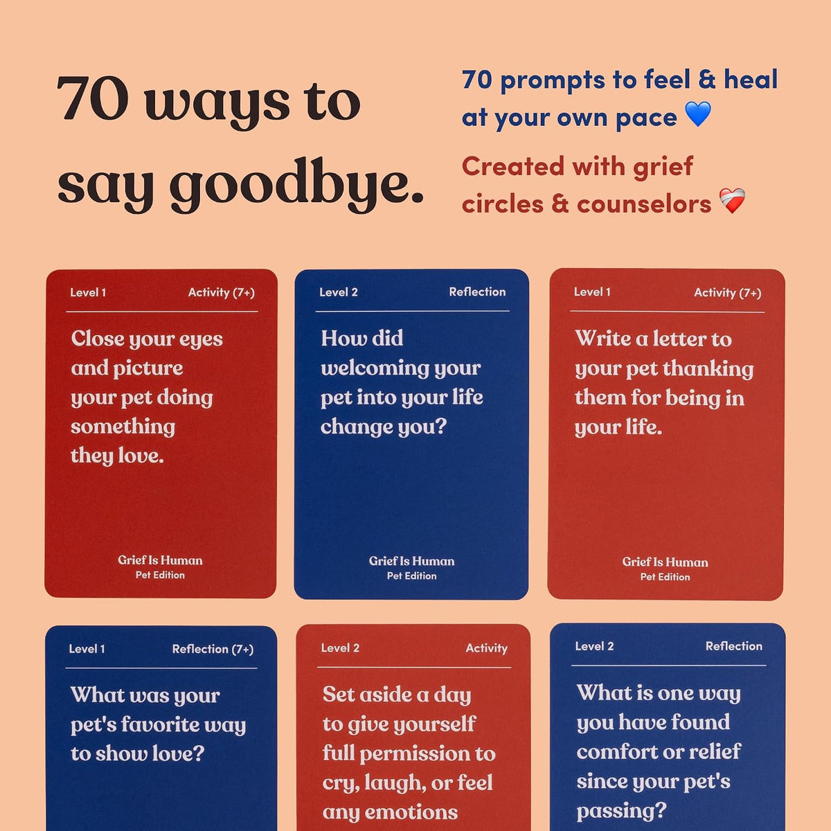Friends are Human Conversation Cards for Friendship and Bonding, 140 Cards