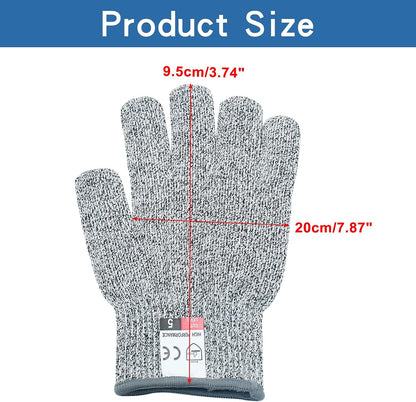 Zorfeter Cut Resistant Gloves for Kids