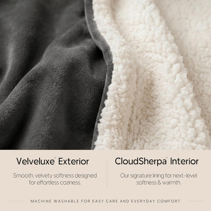THE COMFY Original | Shark Tank | Patented | Sherpa Wearable Blanket Hoodie
