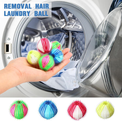 Blulu 18 Pieces Pet Hair Remover for Laundry, Classic Color | Reusable Washing Machine Hair Catcher Pet Dog Cat Fur Catcher Lint Remover from Laundry
