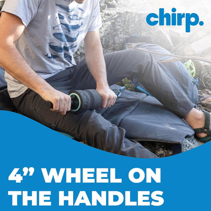 Chirp Focus Muscle Roller Handle for 4" Focus Wheel, 15.5"