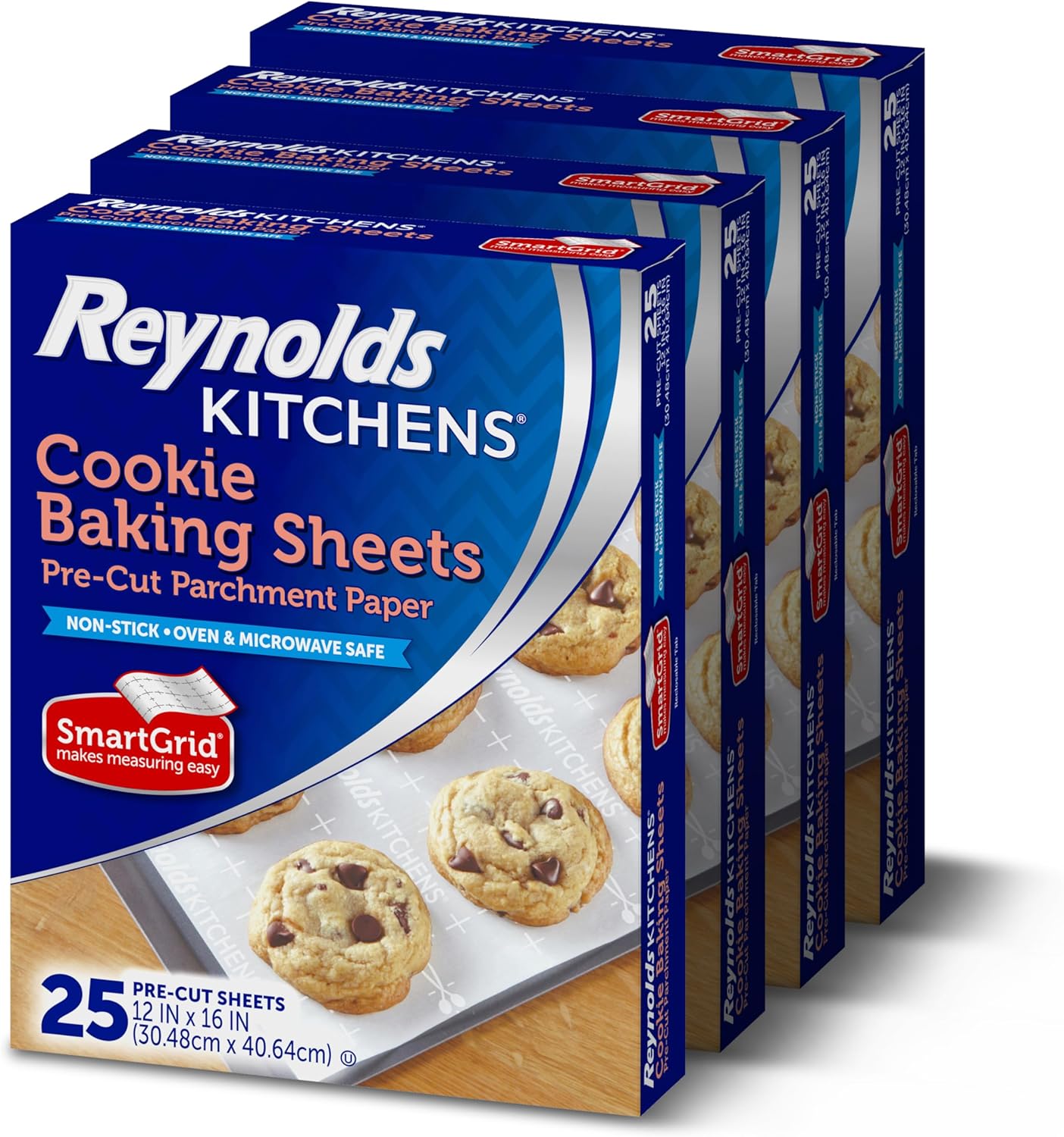 Reynolds Kitchens Air Fryer Liners Disposable, Unbleached Parchment Paper Sheets, 50 Count | Pre-Cut Disposable Parchment Paper Sheets, Fits Round and Square Air Fryers, Safe Up To 400F, Perforated For Better Airflow