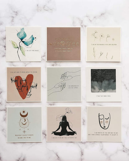 Lamare Positive Affirmation Cards for Women – Daily Affirmation Cards Women