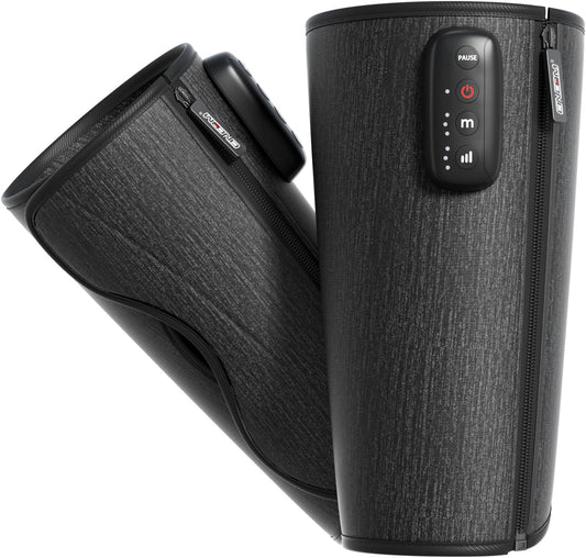 CINCOM Cordless Leg Massager for Circulation and Pain Relief Gray