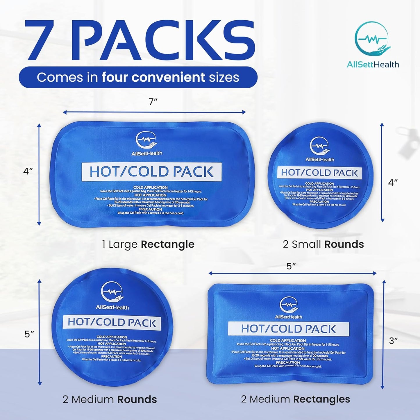 Extra Large Reusable Gel Ice Pack for Injuries (23"x15") | Large Ice Pack for Back Pain Relief, Post Surgery Recovery, Flexible Cold Pack for Lower Back Pain