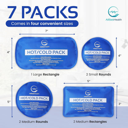 Extra Large Reusable Gel Ice Pack for Injuries (23"x15") | Large Ice Pack for Back Pain Relief, Post Surgery Recovery, Flexible Cold Pack for Lower Back Pain