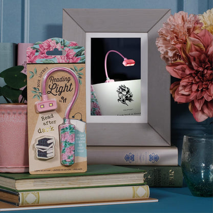 IF Book Lover's Reading Light - Bee, Blue