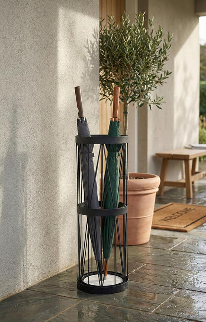 Mango Steam Pluvian Soakstone Umbrella Holder (Tall, Gold)