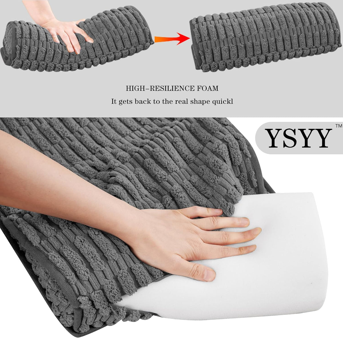 Memory Foam Recliner Neck Pillow.