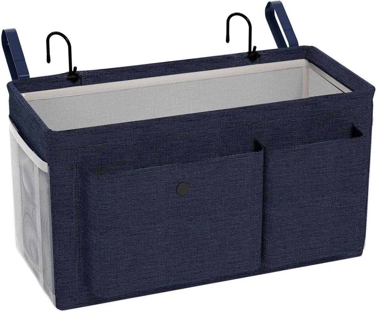 Bedside Caddy Bedside Storage Hanging Organizer for Bunk Dorm Bed Rail