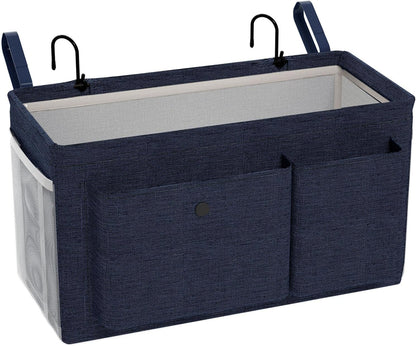 Bedside Caddy Bedside Storage Hanging Organizer for Bunk Dorm Bed Rail