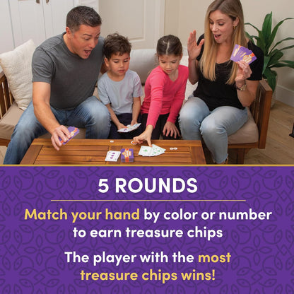 Five Crowns Rummy Style Card Game for Kids and Adults, Family Game Night | Family Game Night, Travel Games, Screen-Free, Holiday Game, Playing Cards, Award-Winning