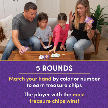 Five Crowns Rummy Style Card Game for Kids and Adults, Family Game Night