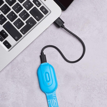 Gifts for Readers & Writers Rechargeable Book Light for Kids, Clip On Reading Light for Bed, 2in1 Flexilight Pals & Bookmark, 12 Hours of Light Once Charged, Includes USB Cable & 2 LED Lights, Dog