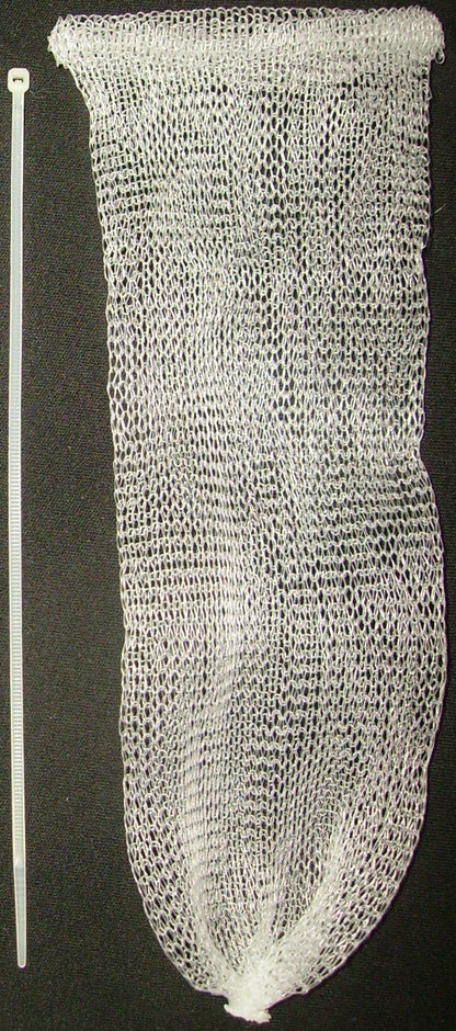 Lot of 50 Washing Machine Lint Trap Snare Fabric mesh with Ties