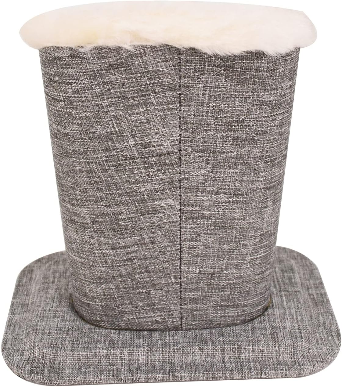 Pack of 2 Soft Plush Lined Eyeglasses Holder Stand Protective Glasses Holder Stand