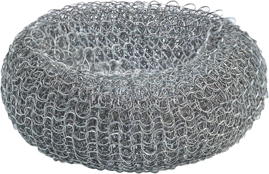 Wobe 12Pack Washing Machine Lint Traps with Nylon Ties, Stainless Steel | Mesh Lint Filter Lint Snare Traps for Laundry Washer Hose, Rustproof Snare Net, Includes 12 Nylon Ties, Easy to Install