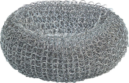 Wobe 36Pack Washing Machine Lint Traps with Nylon Ties, Stainless Steel | Mesh Lint Filter Lint Snare Traps for Laundry Washer Hose, Rustproof Snare Net, Includes 36 Nylon Ties, Easy to Install