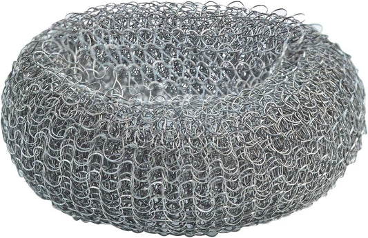 Wobe 36Pack Washing Machine Lint Traps with Nylon Ties, Stainless Steel | Mesh Lint Filter Lint Snare Traps for Laundry Washer Hose, Rustproof Snare Net, Includes 36 Nylon Ties, Easy to Install