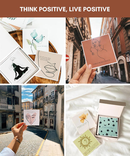 Lamare Positive Affirmation Cards for Women – Daily Affirmation Cards Women