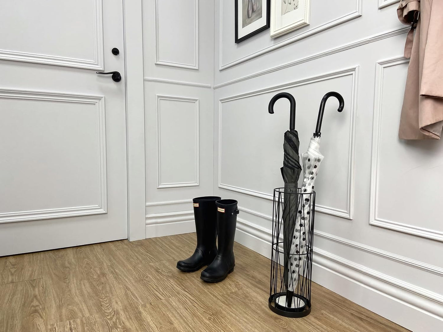 Mango Steam Pluvian Soakstone Umbrella Holder (Tall, Gold)