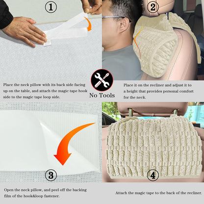 Memory Foam Recliner Neck Pillow.