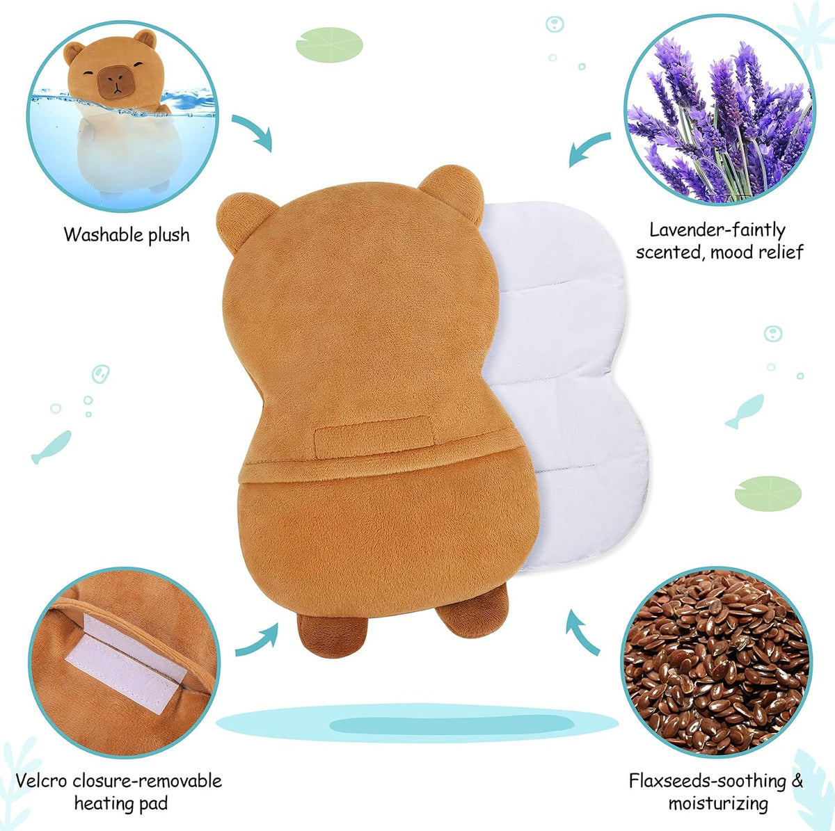Otter Microwavable Heating Pad