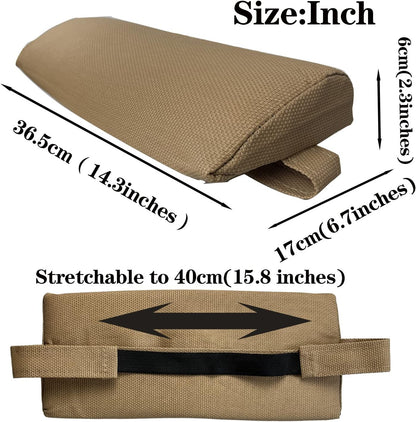 Zero Gravity Chair Set of 2 Replacement Pillow Headrest with Elastic Band, Universal Soft Removable Padded Cushion Head Pillow for Zero Gravity Lounge Chair, Folding Patio Lawn Recliner Chairs, Blue