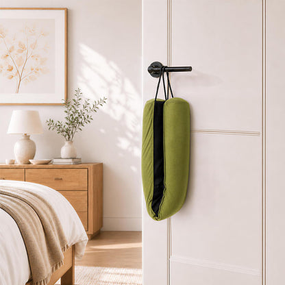 Door Draft Stopper, Removable Washable Cover, 38", Gray | Weighted Gap Filler, Blocks Hot and Cold Air, All-Season Seal, Easy Install, Noise & Wind Blocker, Home Essentials