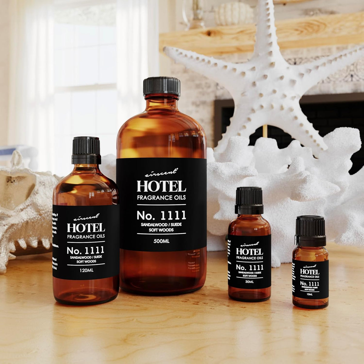 AirScent My Way Diffuser Oil No. 1111 Inspired by the 1 Hotel - 500 mL
