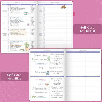 Legend Self-Care Journal – Guided Daily Reflection Journal to Support Mental & Physical Health – Daily Mood, Meditation & Personal Development Notebook – 7.1x10.5”, Lasts 3 Months (Turquoise)