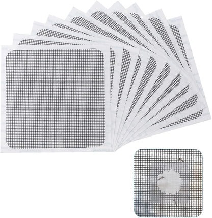 2026 New Strong Adhesive Screen Repair Tape, Screen Repair Kit Window Screen Repair Tape, Fiberglass Screen Tape Mesh Repair Suitable (5cm x 200cm) for mesh Doors and Windows Gray