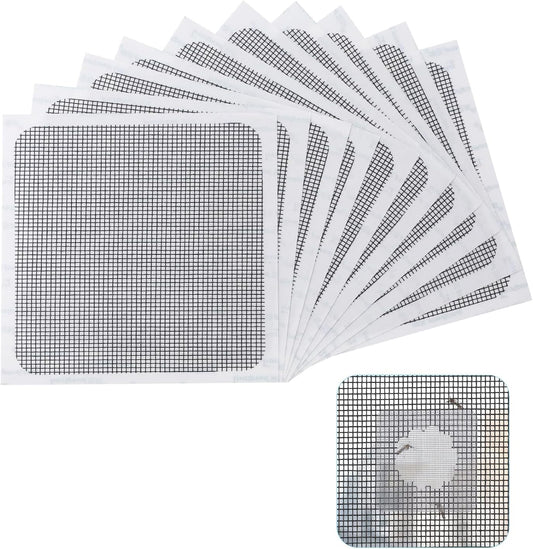 2026 New Strong Adhesive Screen Repair Tape, Screen Repair Kit Window Screen Repair Tape, Fiberglass Screen Tape Mesh Repair Suitable (5cm x 200cm) for mesh Doors and Windows Gray