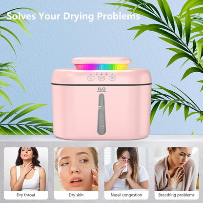 SZO Plant Humidifier Indoor, 2.5L Humidifiers for Bedroom