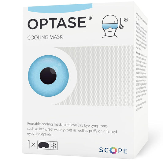OPTASE® Cooling Mask, 1 Count