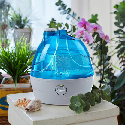 AquaOasis Cool Mist Humidifier 2.2L for Bedroom & Nursery