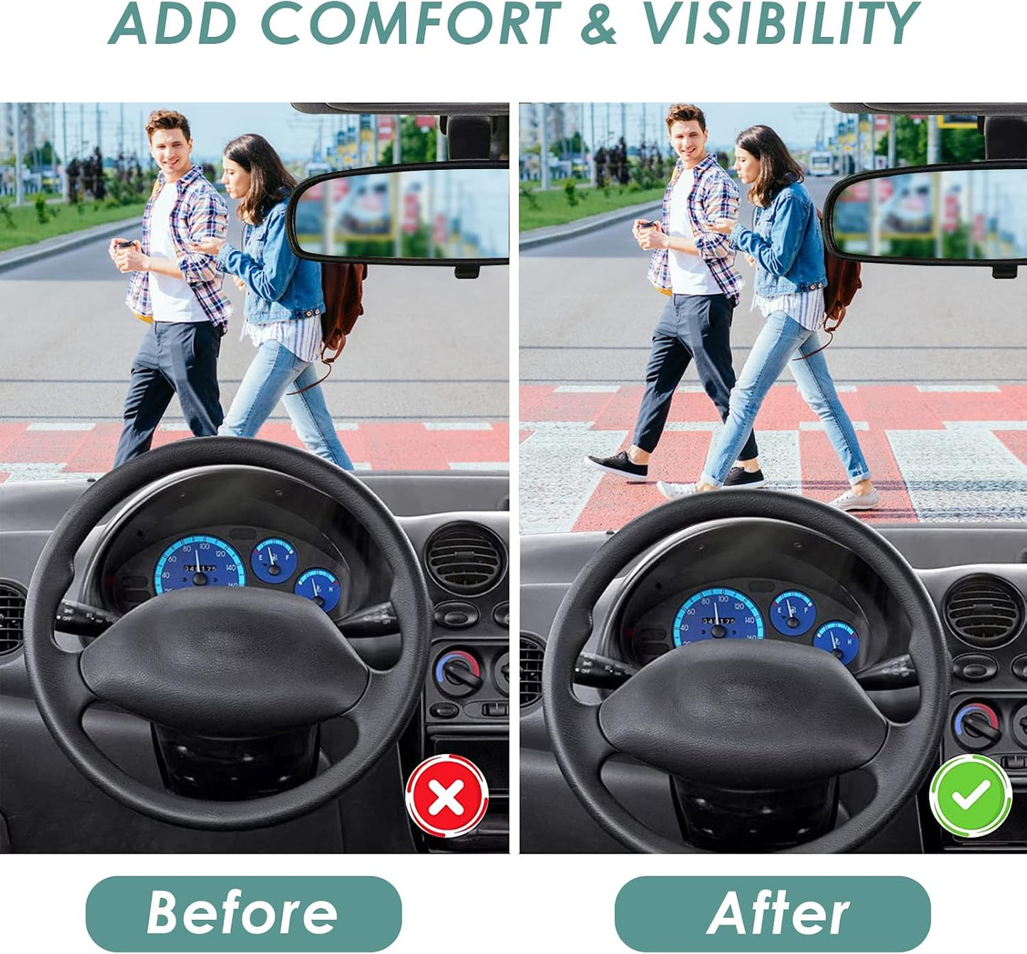 AEROiVi Car Seat Cushion Breathable Mesh Non-Slip Comfort Seat Truck Office | Car Seat pad for Driving 3D Air Mesh Car Seat Protector Works with Truck SUV and Office Chair Home Quick Drying Washable