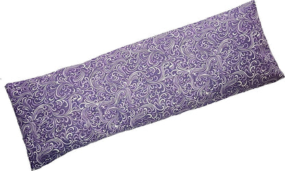 Microwavable Corn Filled Heating Pad and Cold Pack/Washable 100% Cotton Cover (Cross Hatch - Mint, 7.5in W x 11in L)