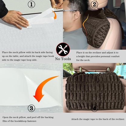 Memory Foam Recliner Neck Pillow.