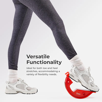 Sunny Health & Fitness Adjustable Calf & Ankle Stretcher