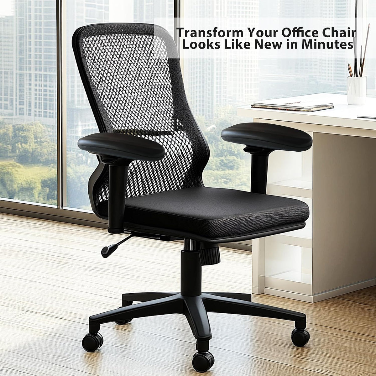Office Chair Armrest Pads Replacement,Suitable for Most Gaming Chairs